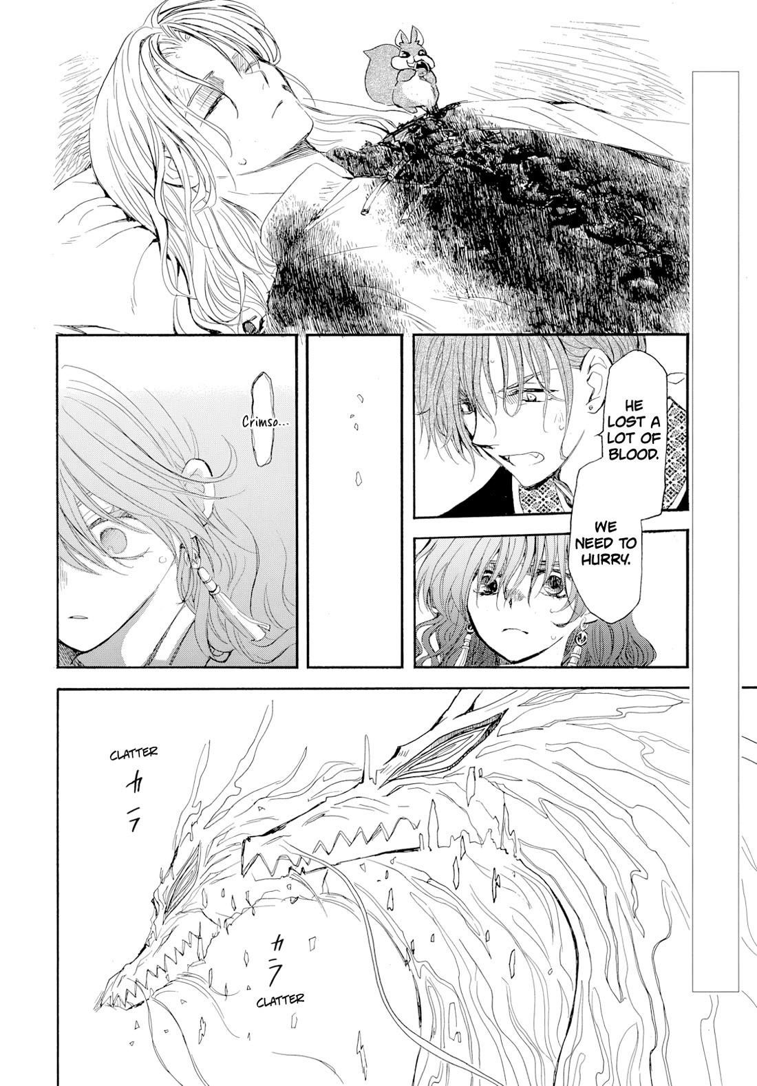 Akatsuki no Yona Chapter 272 - Page 4 in English
