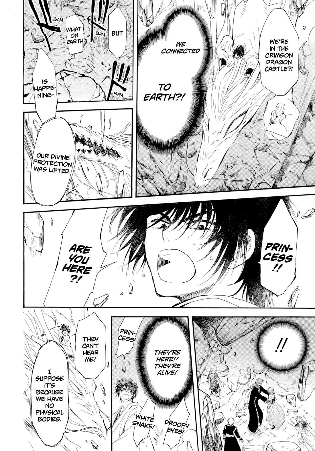 Akatsuki no Yona Chapter 273 - Page 28 in English