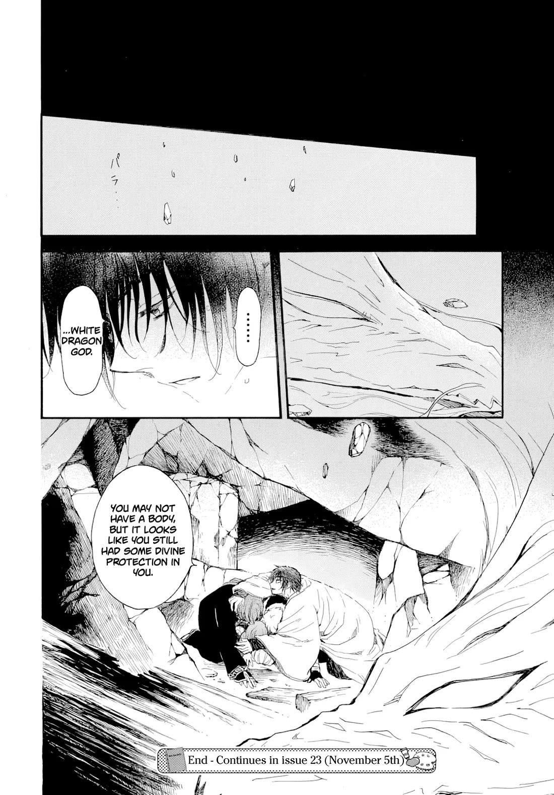 Akatsuki no Yona Chapter 273 - Page 30 in English