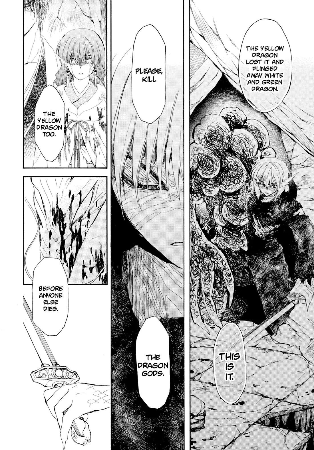 Akatsuki no Yona Chapter 274 - Page 15 in English