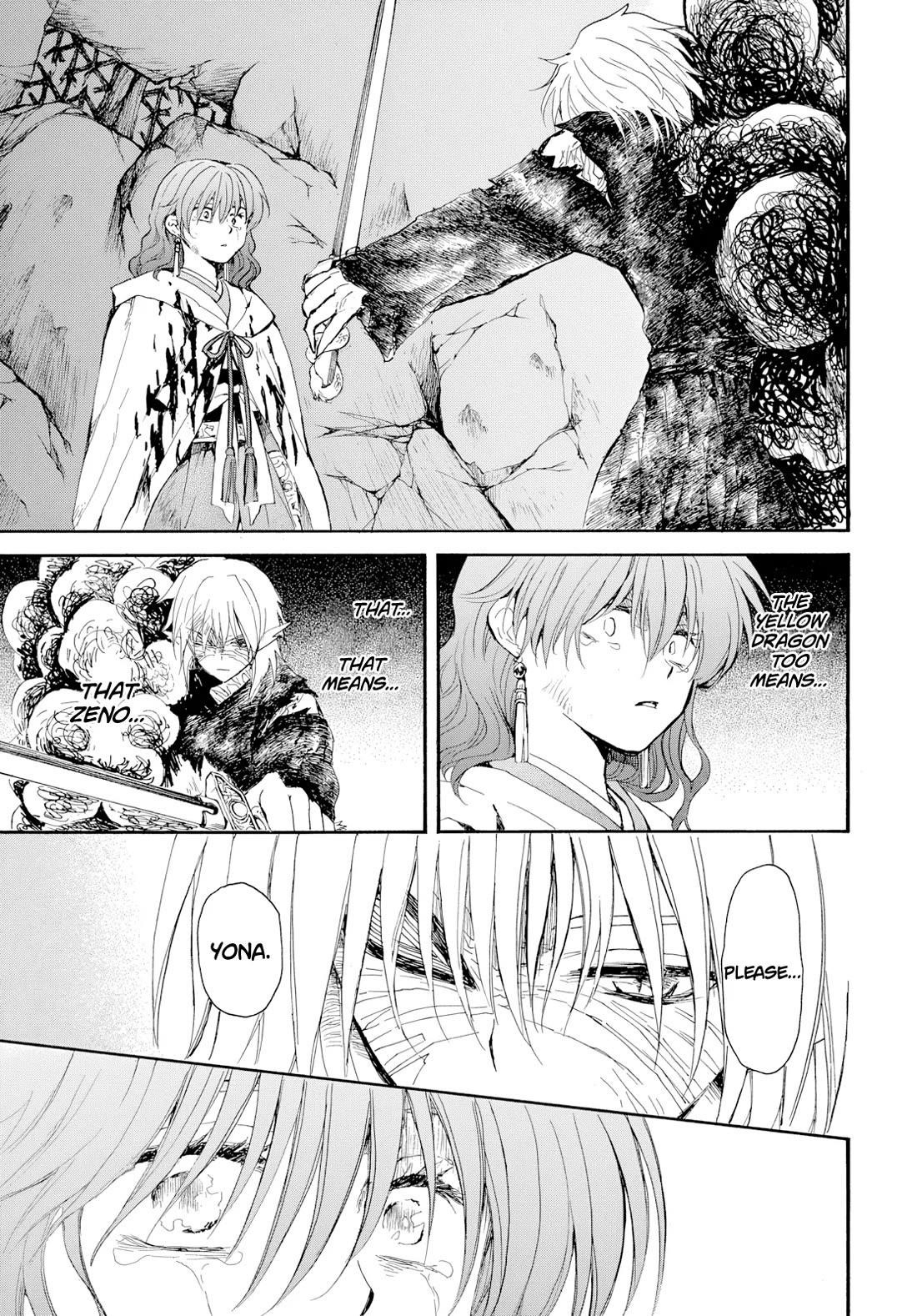 Akatsuki no Yona Chapter 274 - Page 16 in English
