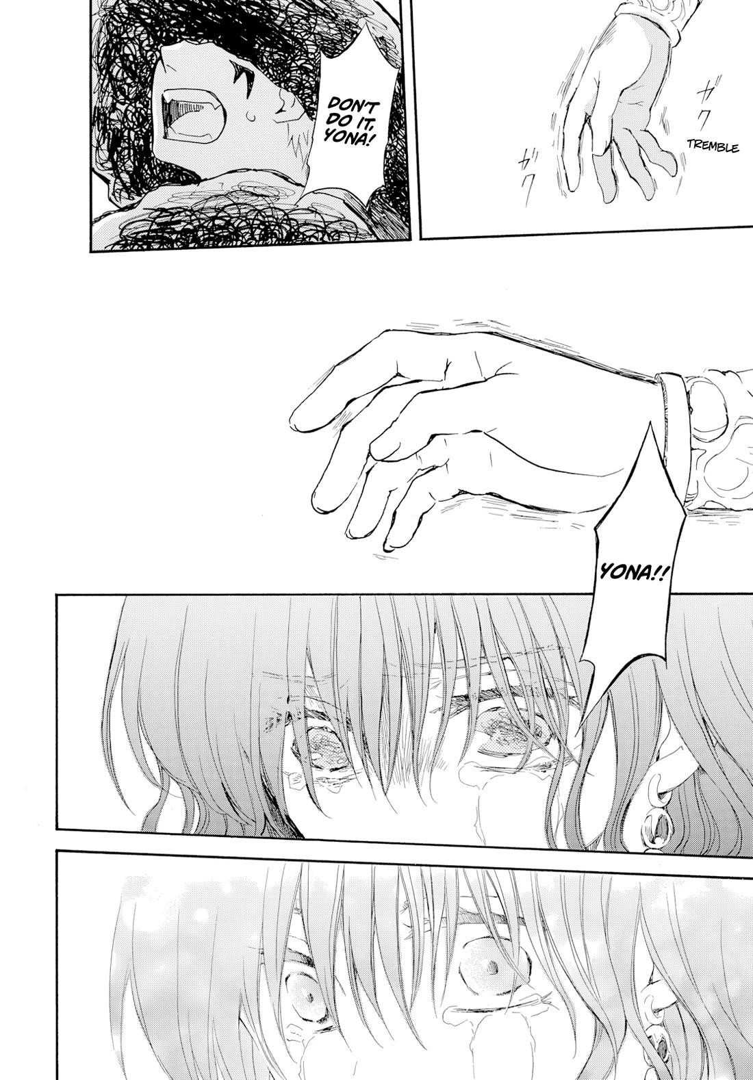 Akatsuki no Yona Chapter 274 - Page 17 in English