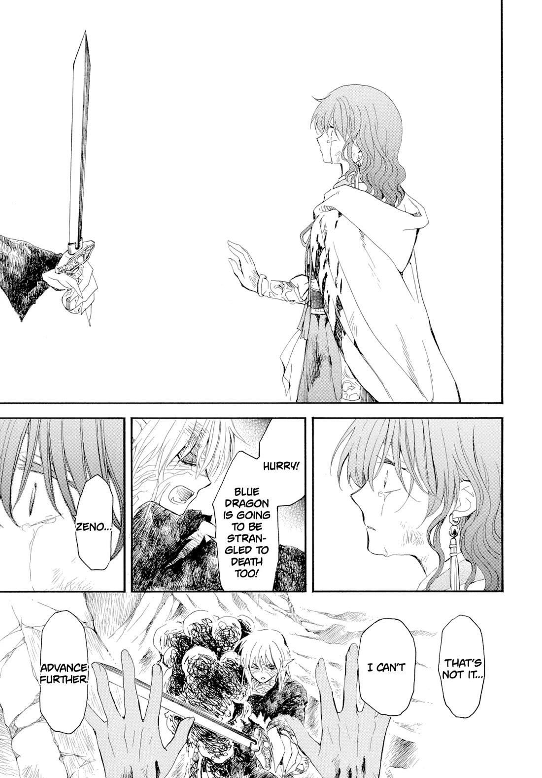Akatsuki no Yona Chapter 274 - Page 18 in English