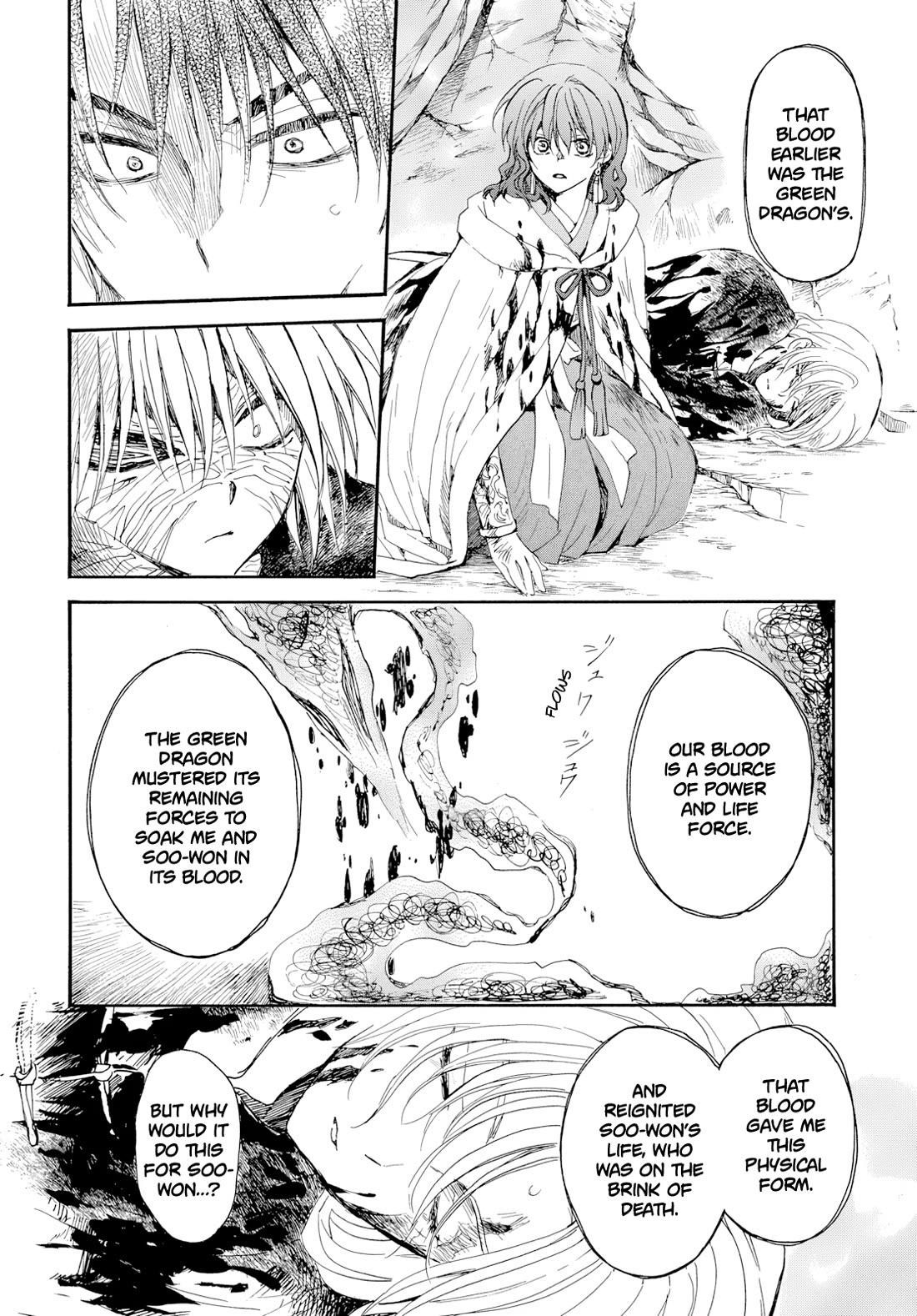 Akatsuki no Yona Chapter 274 - Page 25 in English