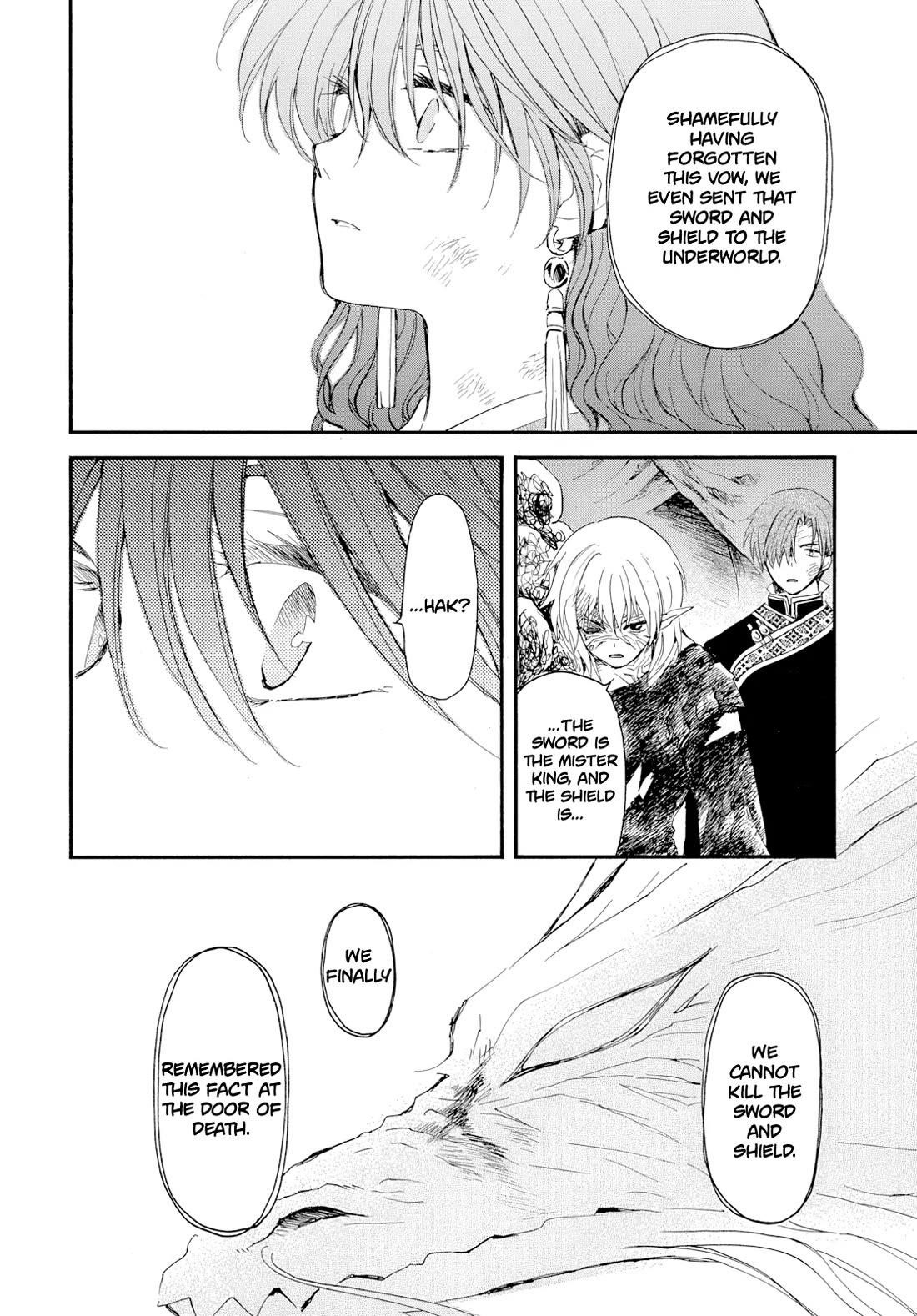 Akatsuki no Yona Chapter 274 - Page 27 in English