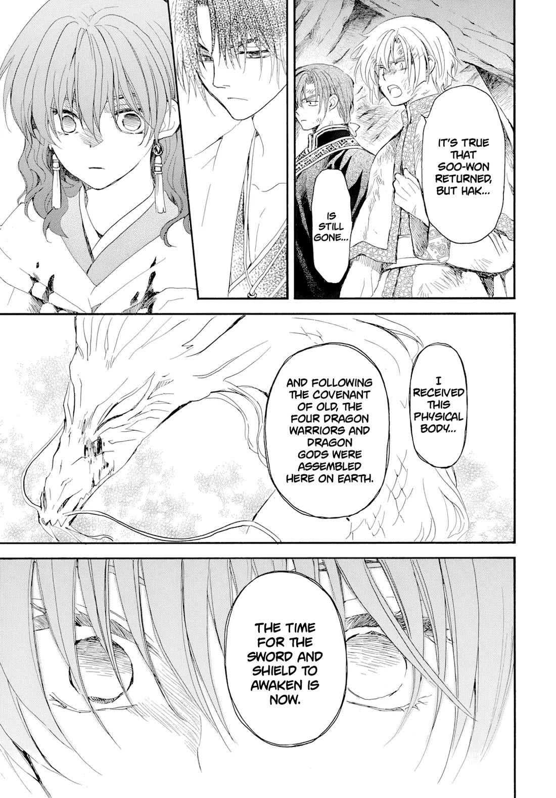 Akatsuki no Yona Chapter 274 - Page 28 in English