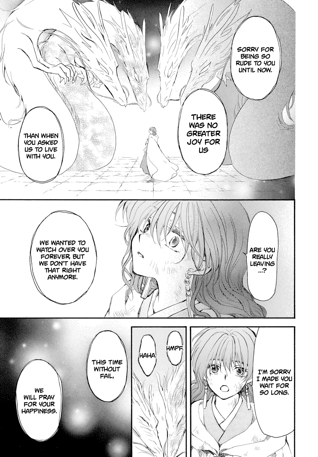 Akatsuki no Yona Chapter 275 - Page 14 in English