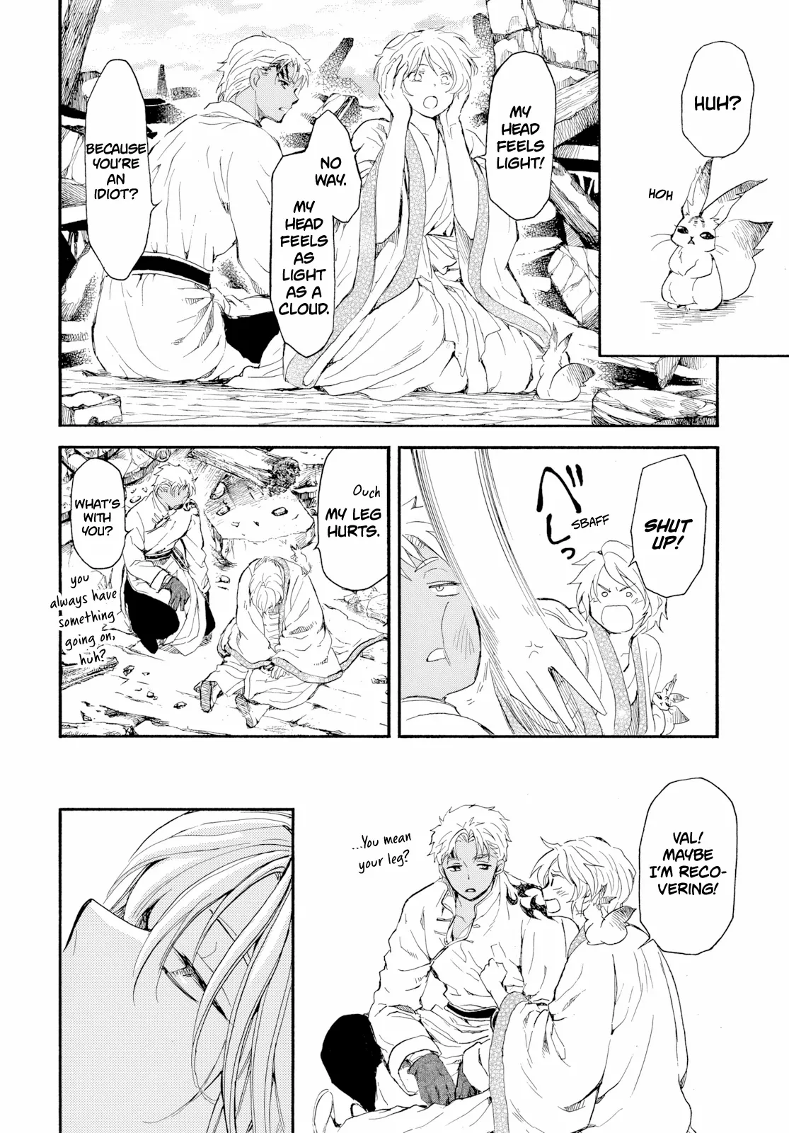 Akatsuki no Yona Chapter 275 - Page 24 in English