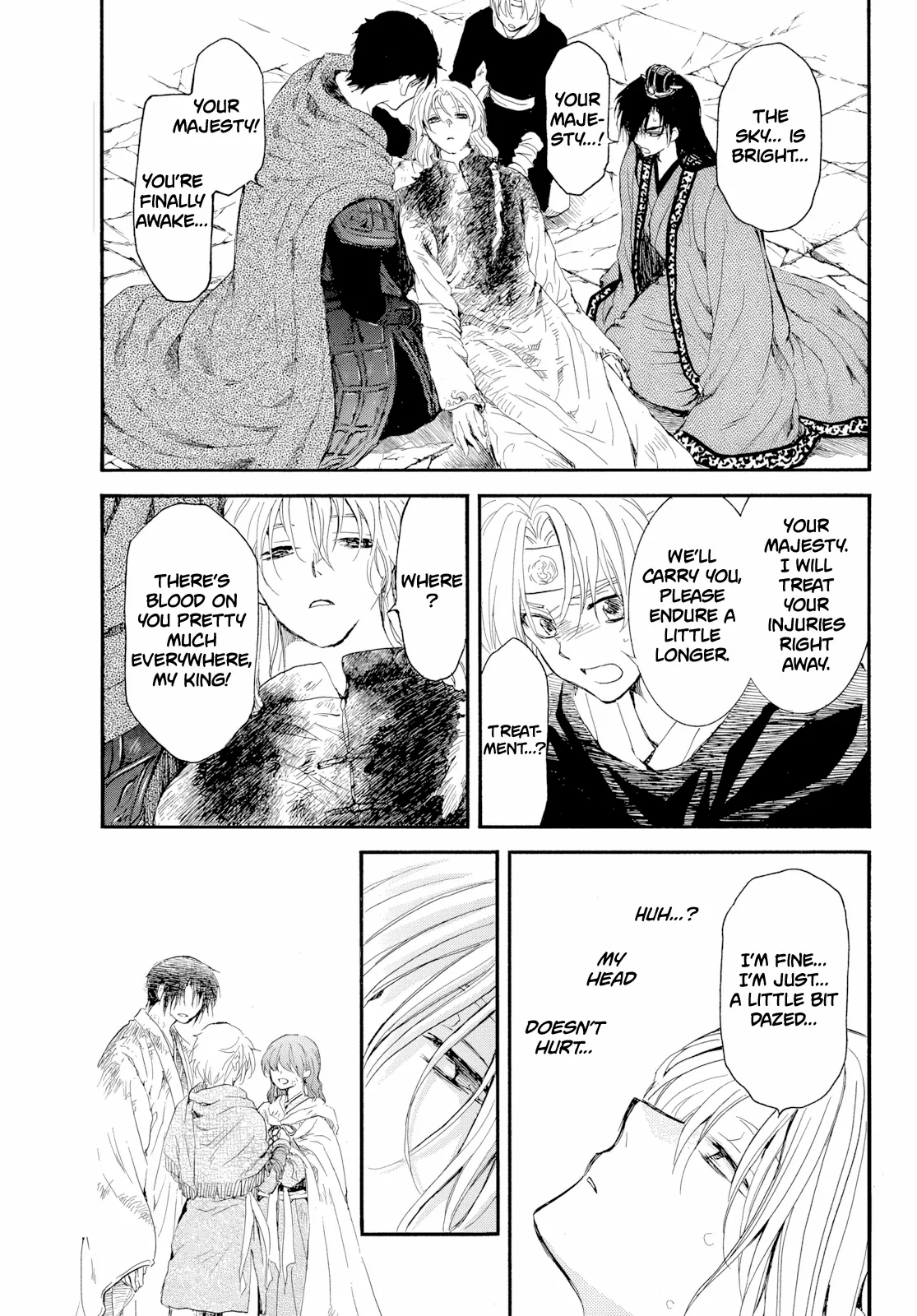 Akatsuki no Yona Chapter 275 - Page 25 in English