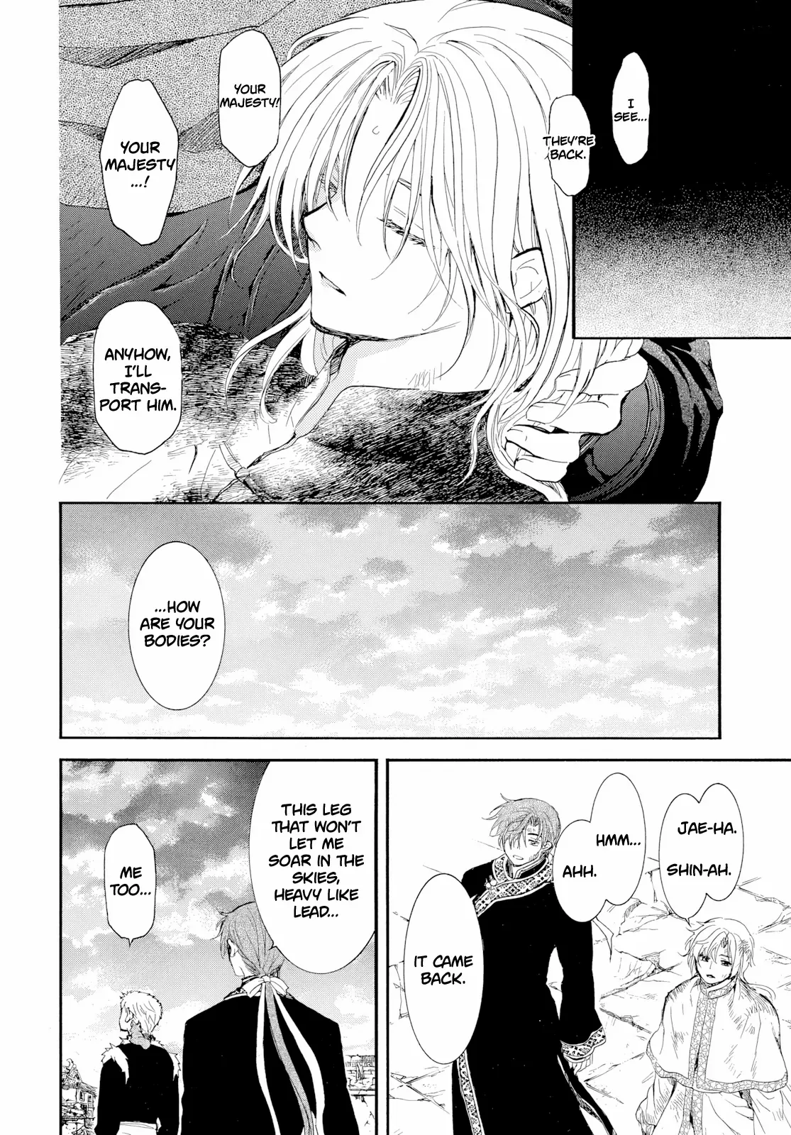 Akatsuki no Yona Chapter 275 - Page 26 in English