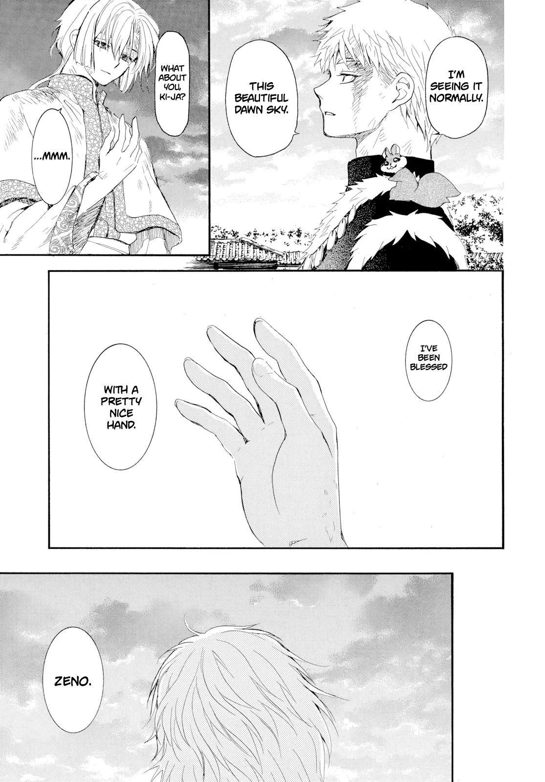 Akatsuki no Yona Chapter 275 - Page 27 in English