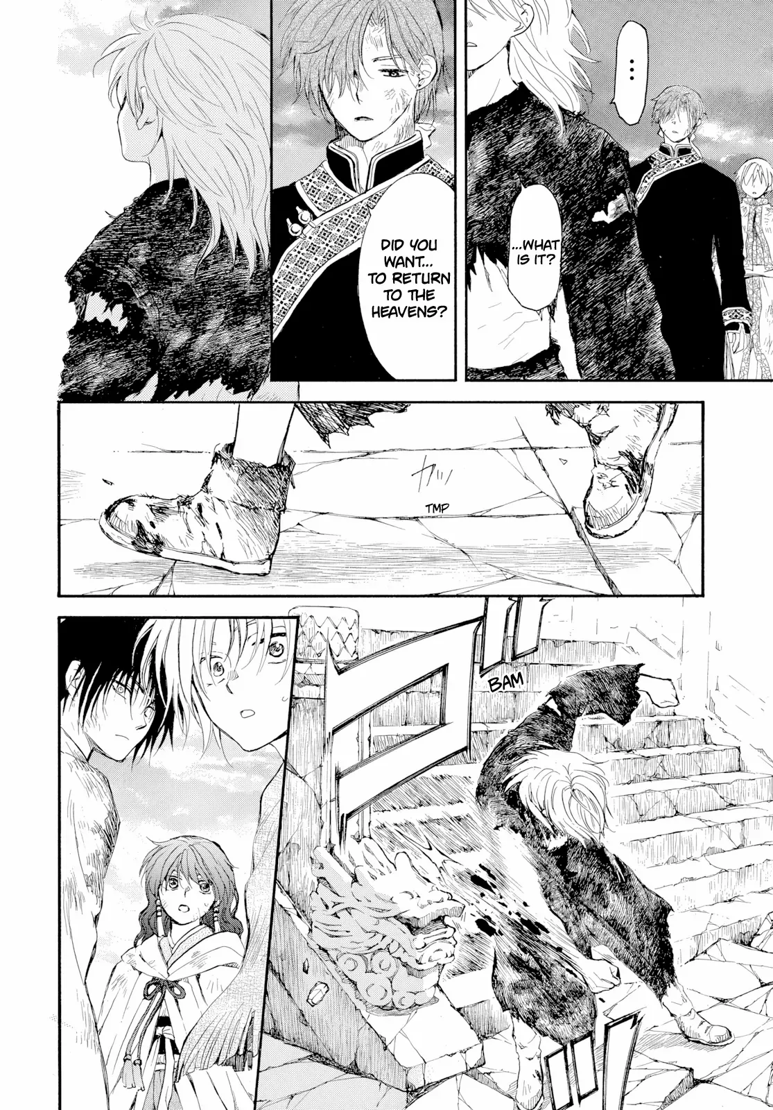Akatsuki no Yona Chapter 275 - Page 28 in English