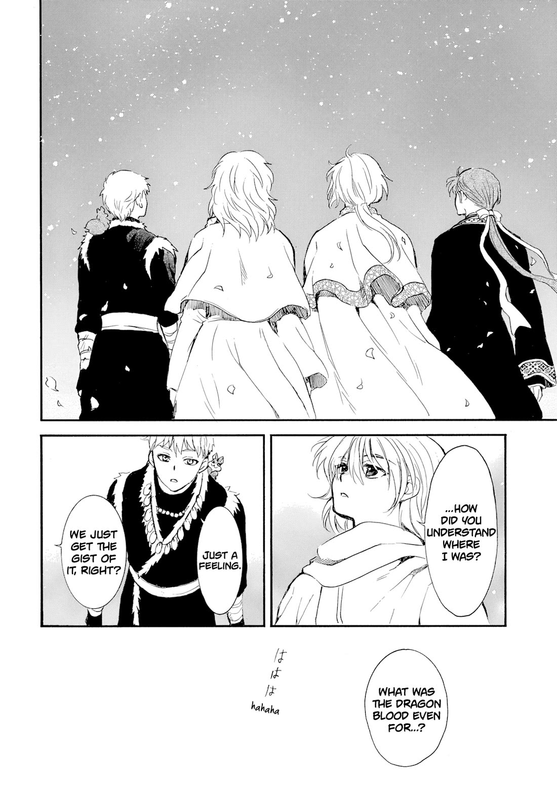 Akatsuki no Yona Chapter 276.1 - Page 26 in English