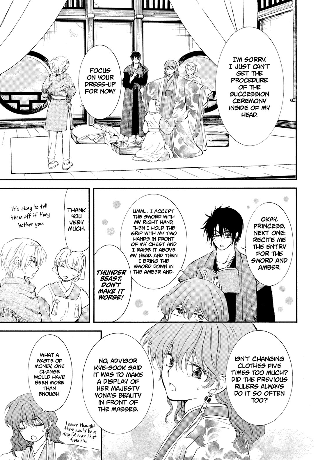 Akatsuki no Yona Chapter 276.1 - Page 31 in English