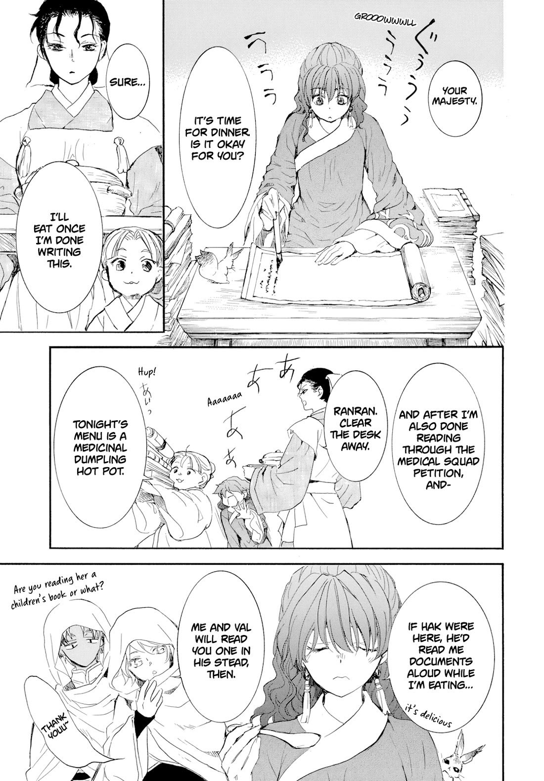 Akatsuki no Yona Chapter 276.2 - Page 19 in English