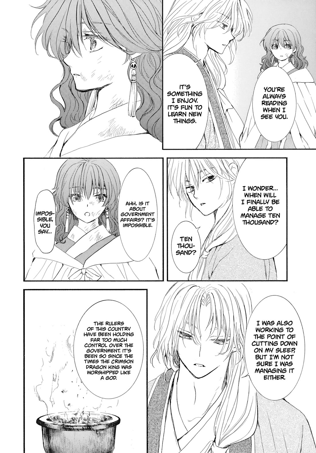 Akatsuki no Yona Chapter 276.2 - Page 24 in English