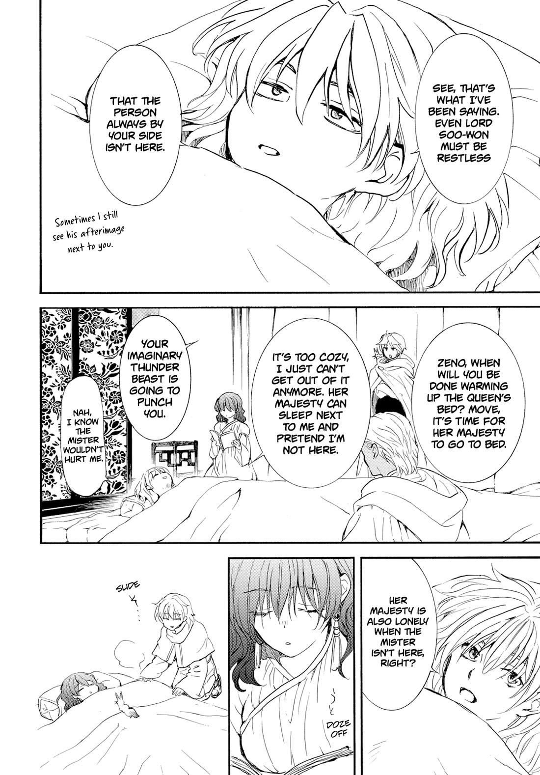 Akatsuki no Yona Chapter 276.2 - Page 30 in English