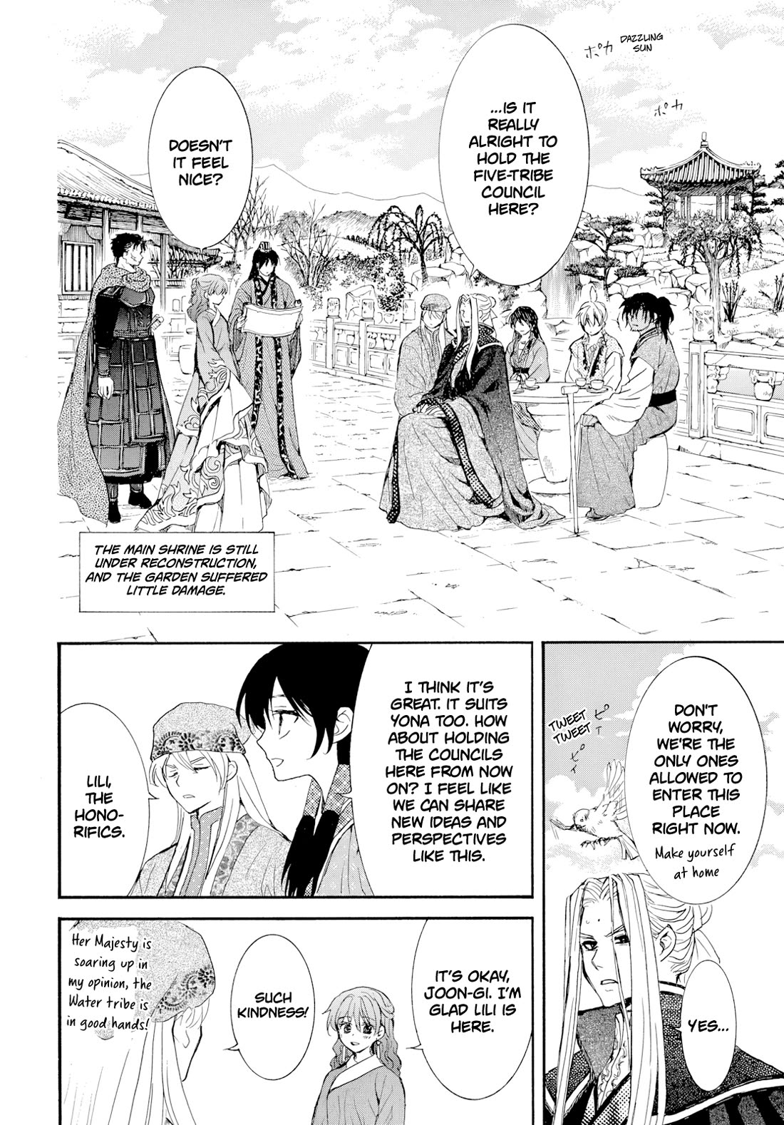 Akatsuki no Yona Chapter 276.2 - Page 8 in English