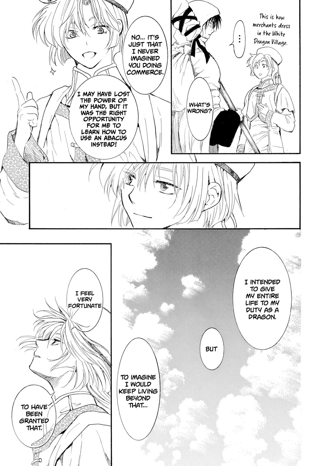 Akatsuki no Yona Chapter 276.3 - Page 24 in English