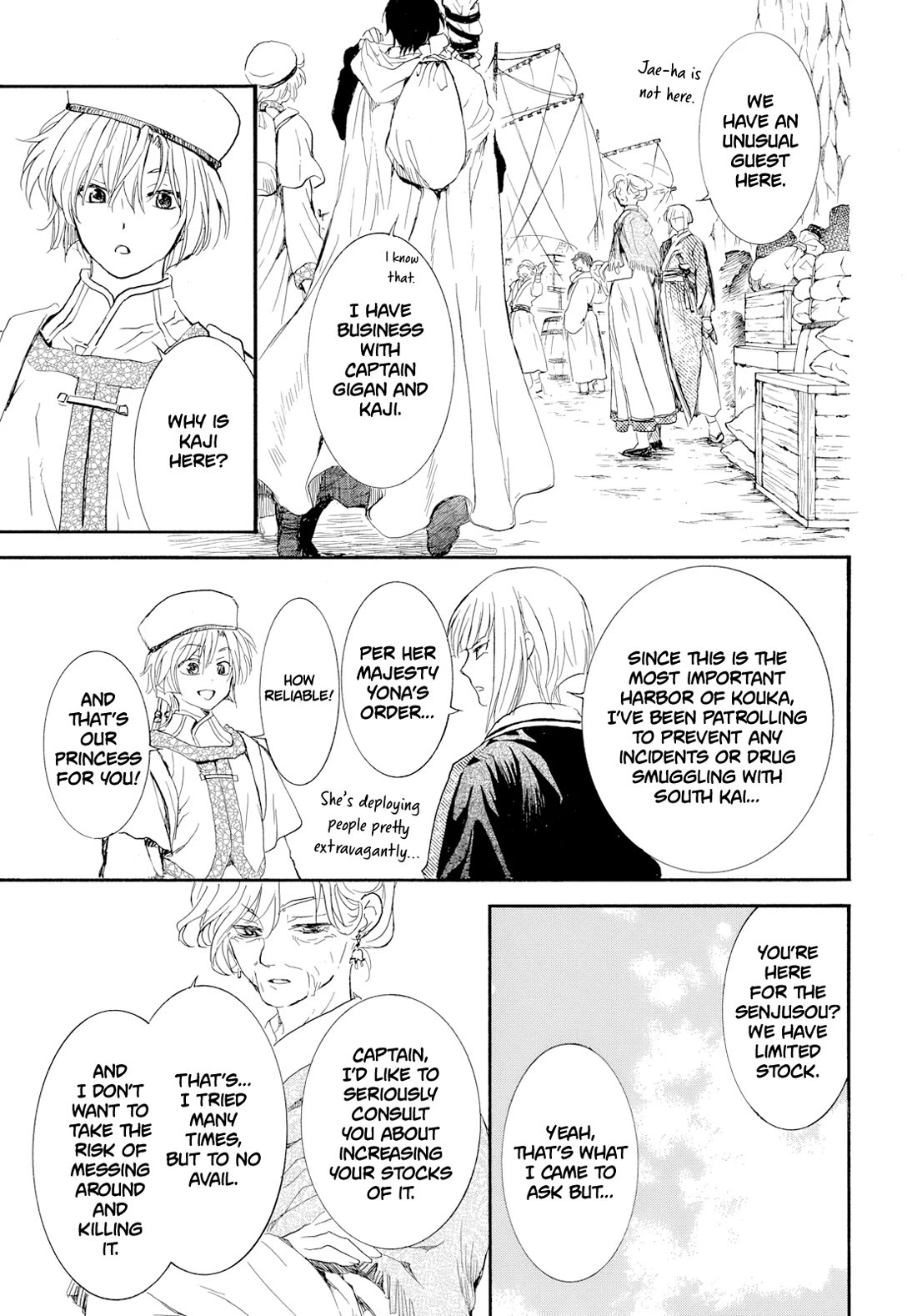Akatsuki no Yona Chapter 276.3 - Page 26 in English