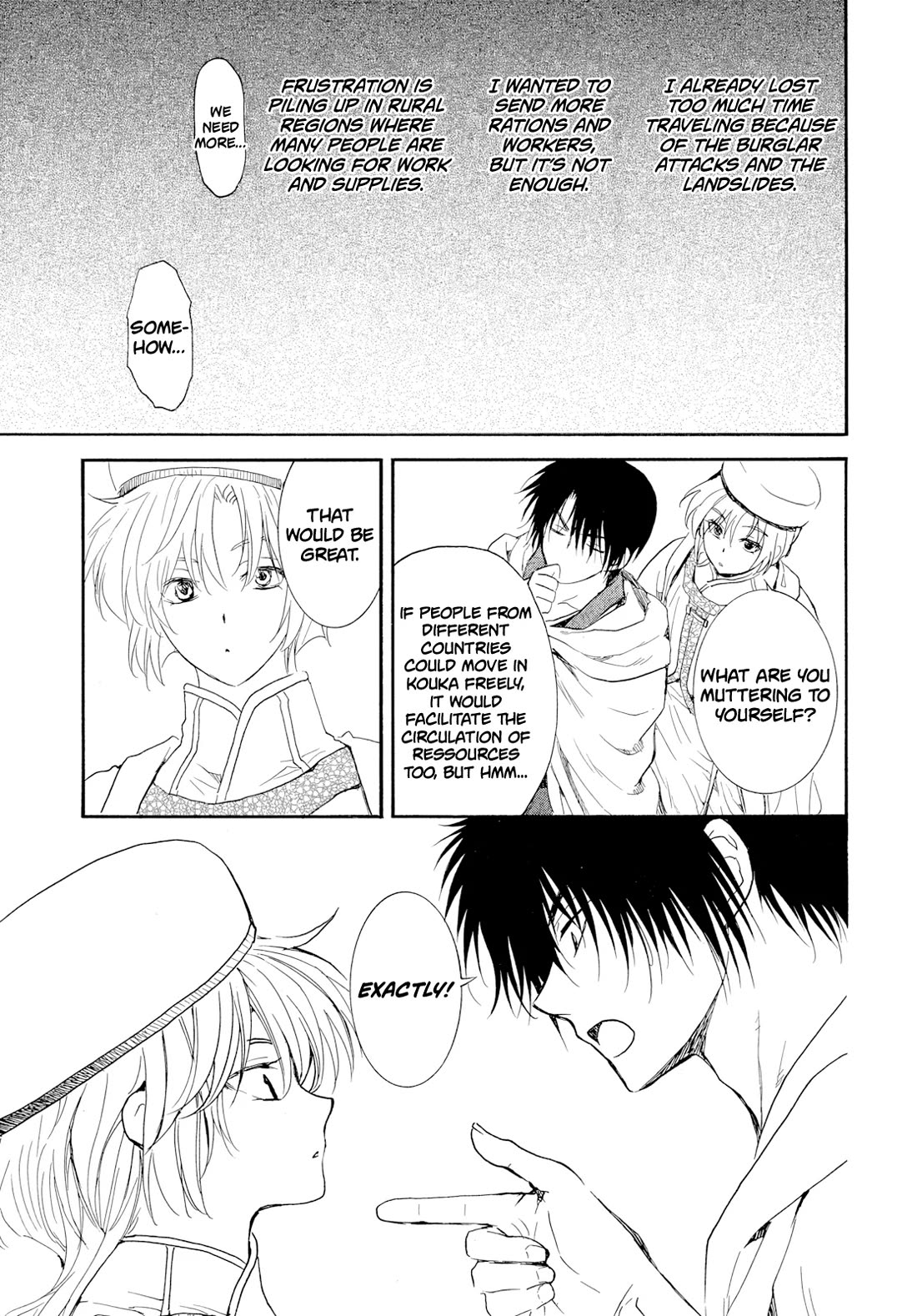 Akatsuki no Yona Chapter 276.3 - Page 28 in English