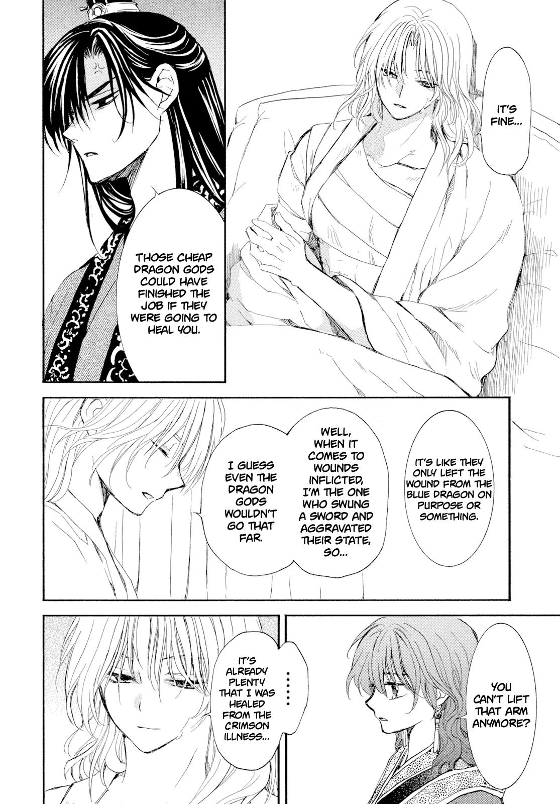 Akatsuki no Yona Chapter 276 - Page 11 in English
