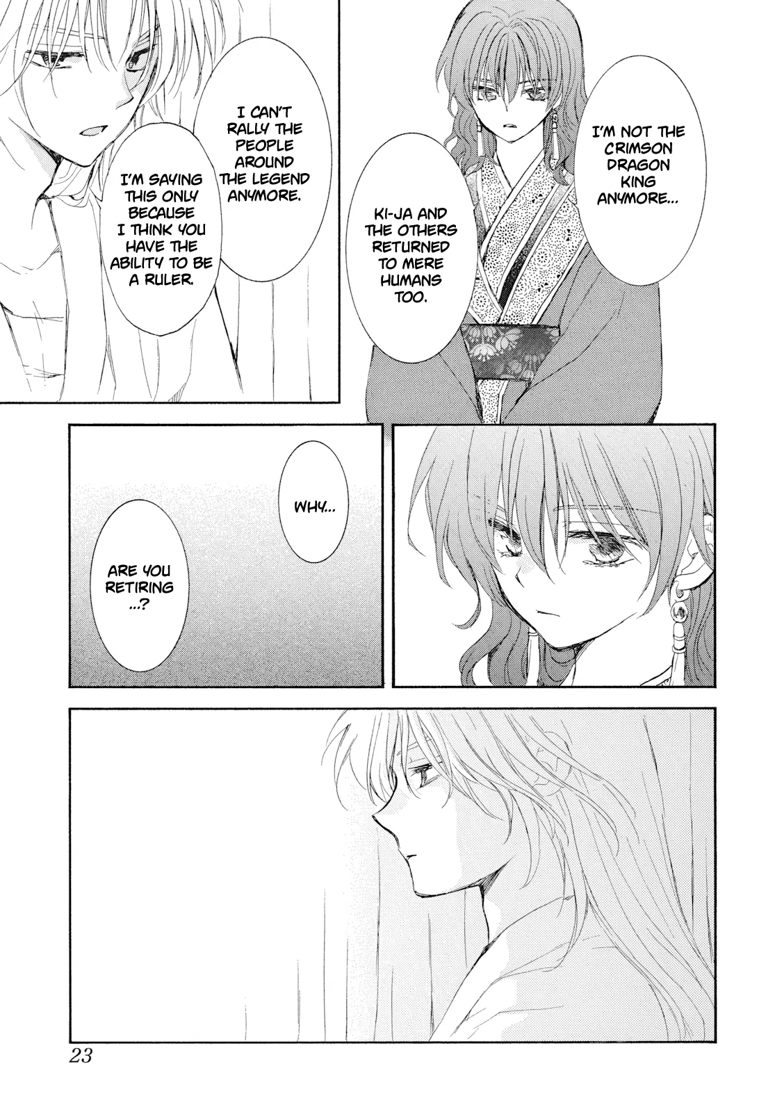 Akatsuki no Yona Chapter 276 - Page 14 in English