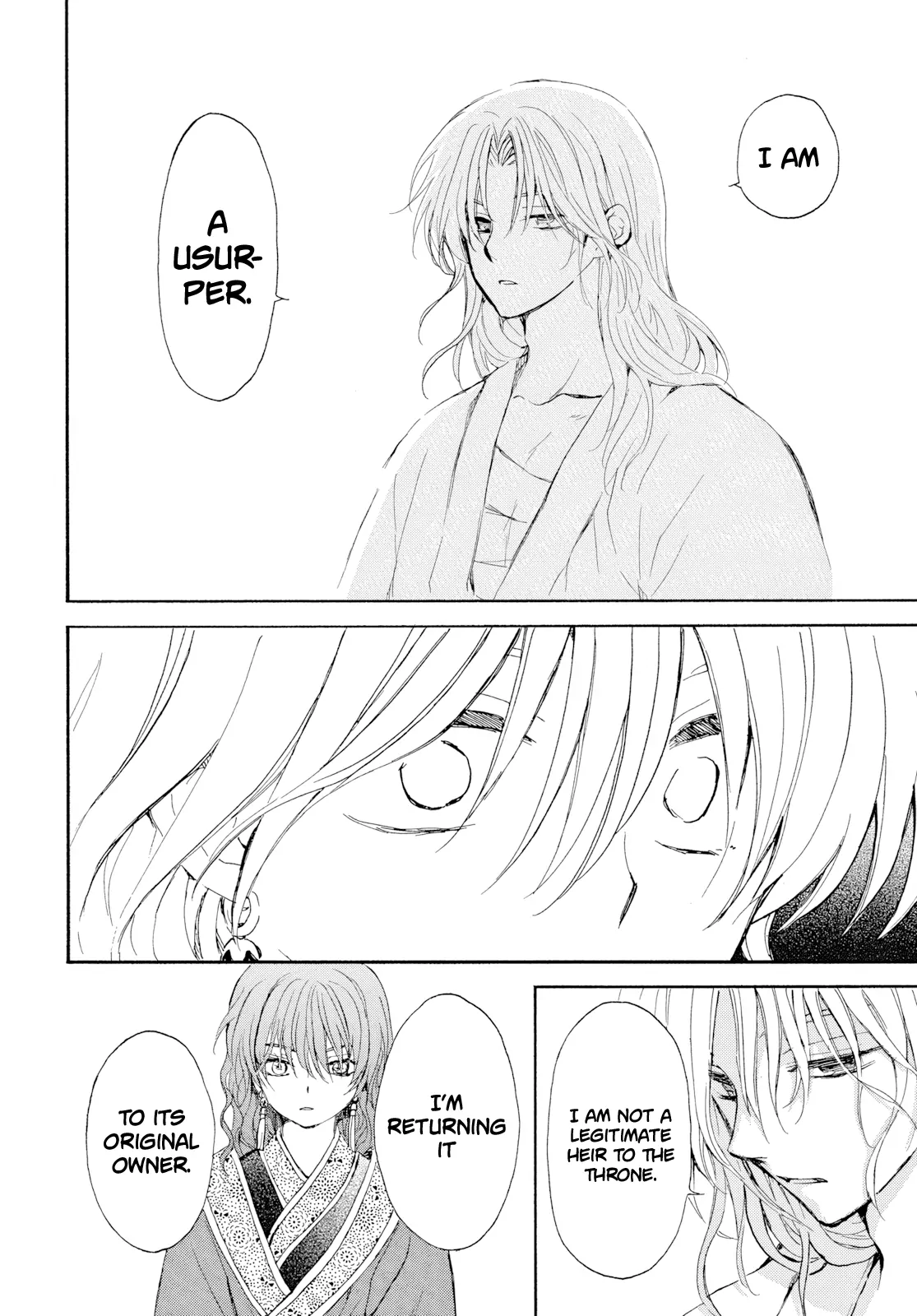 Akatsuki no Yona Chapter 276 - Page 15 in English
