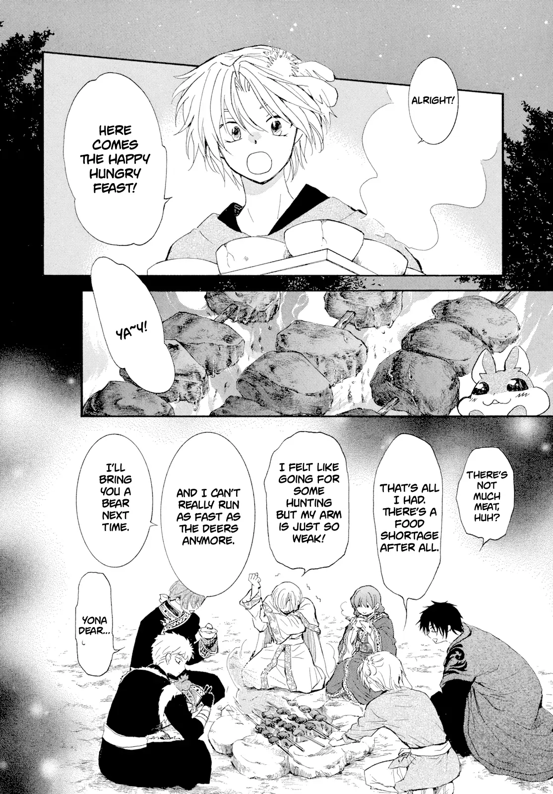 Akatsuki no Yona Chapter 276 - Page 21 in English