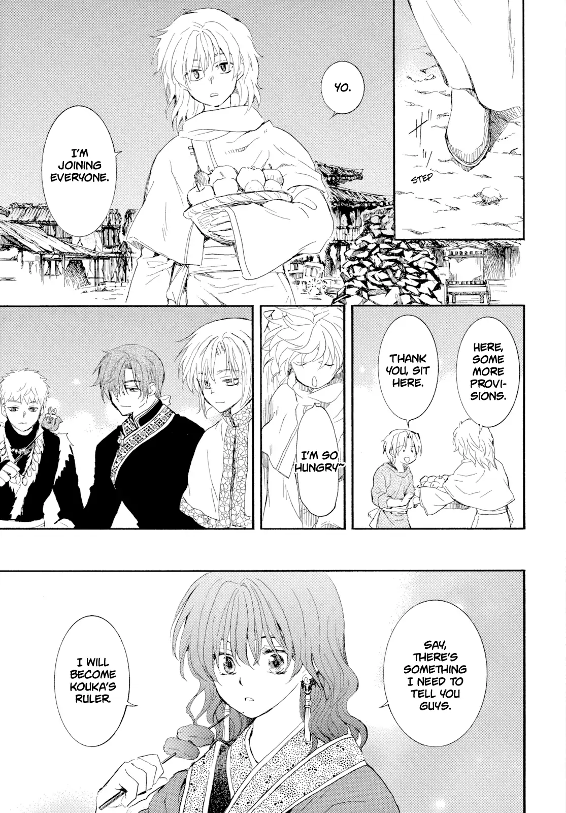 Akatsuki no Yona Chapter 276 - Page 22 in English