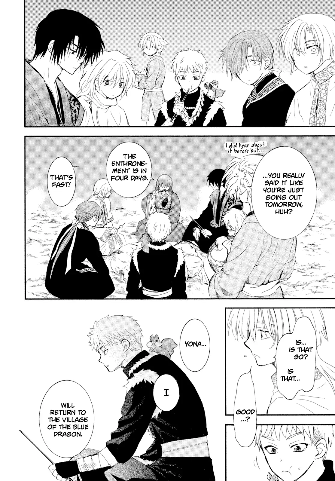 Akatsuki no Yona Chapter 276 - Page 23 in English
