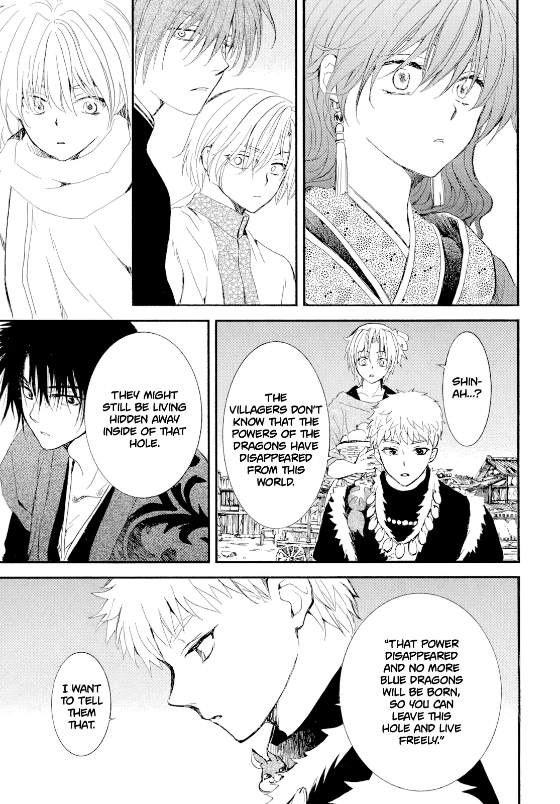 Akatsuki no Yona Chapter 276 - Page 24 in English