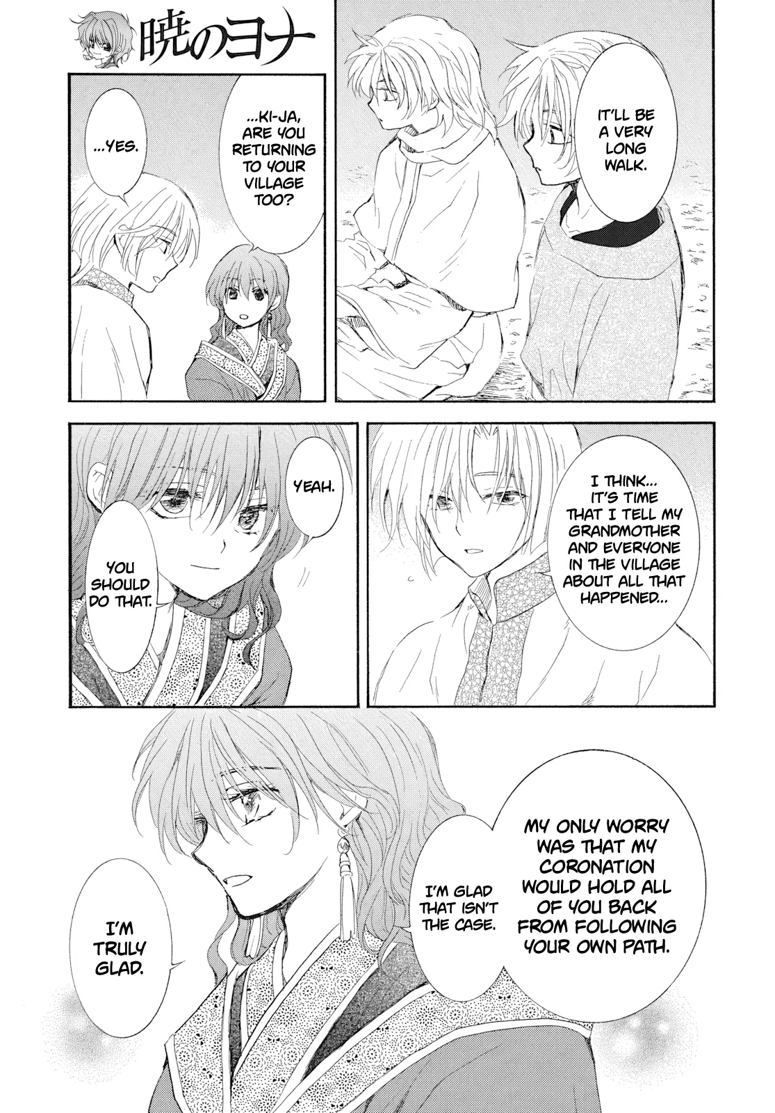 Akatsuki no Yona Chapter 276 - Page 26 in English