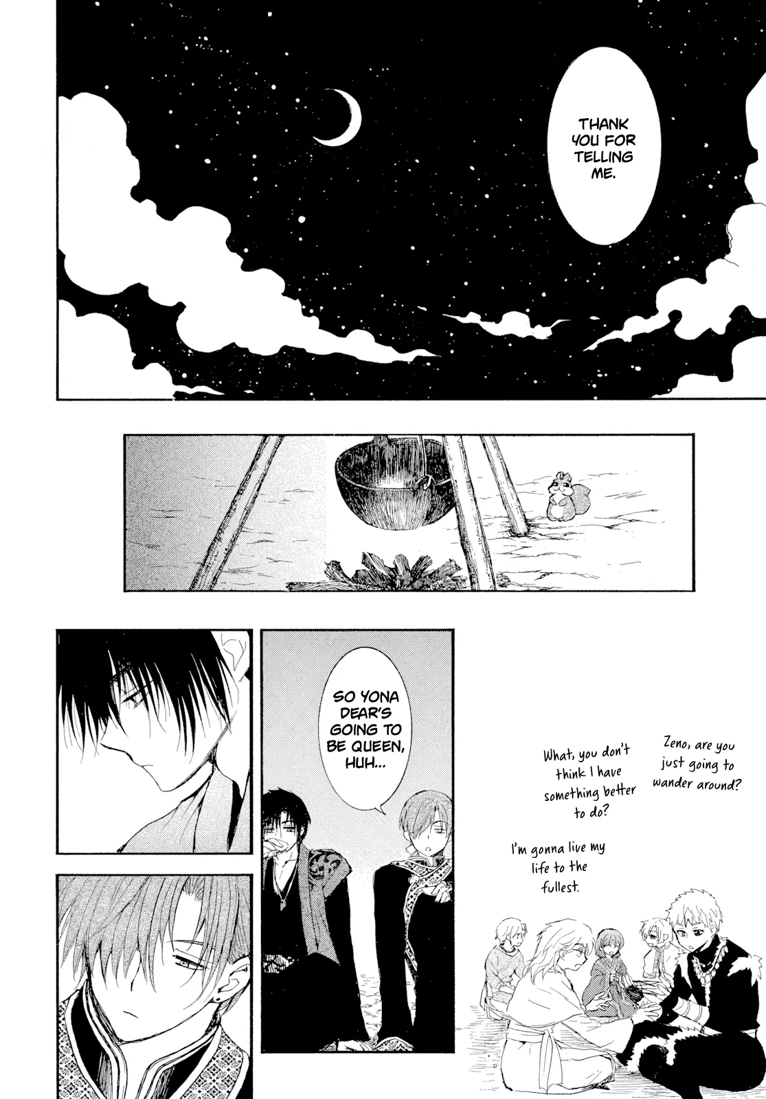 Akatsuki no Yona Chapter 276 - Page 27 in English