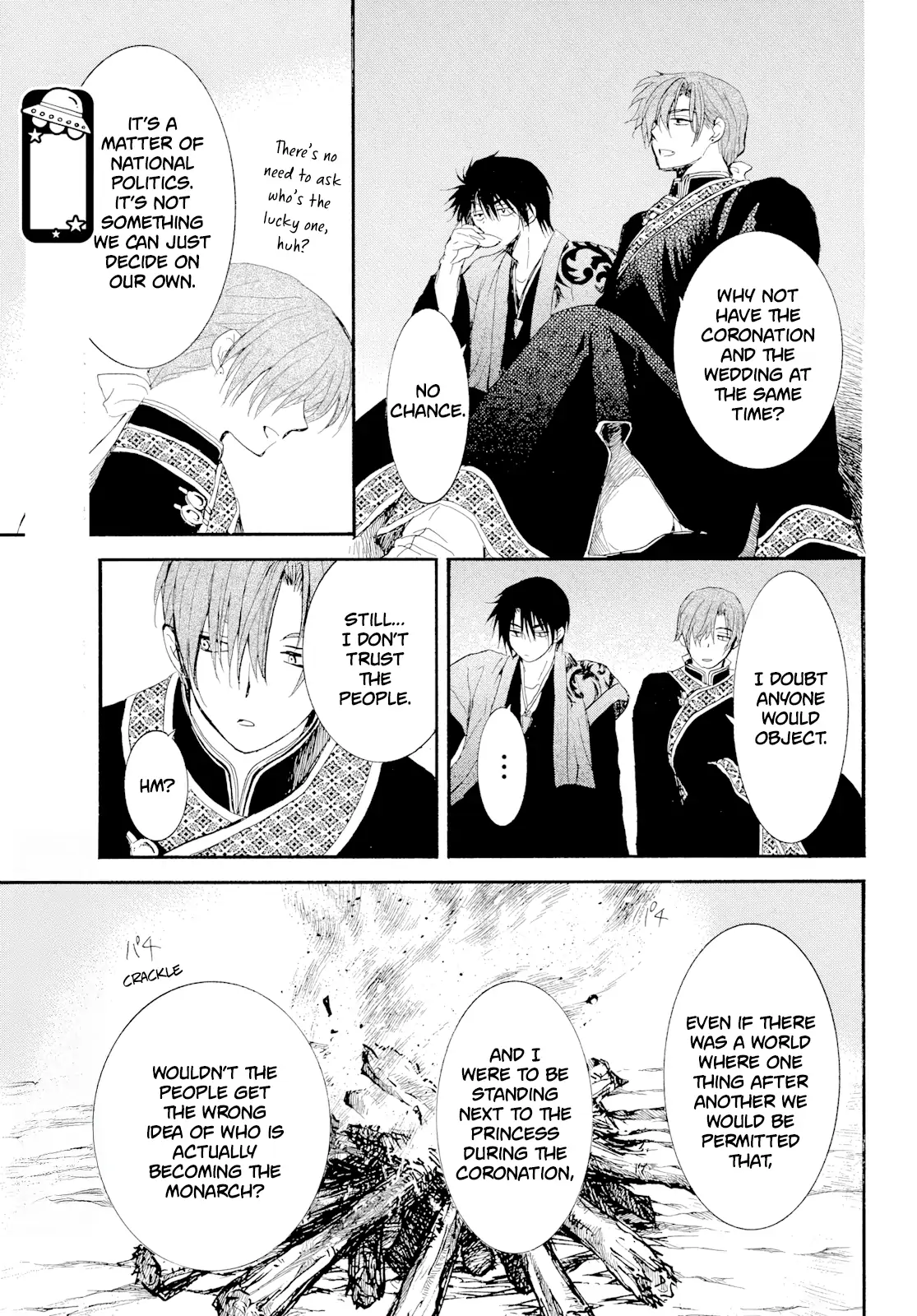 Akatsuki no Yona Chapter 276 - Page 28 in English