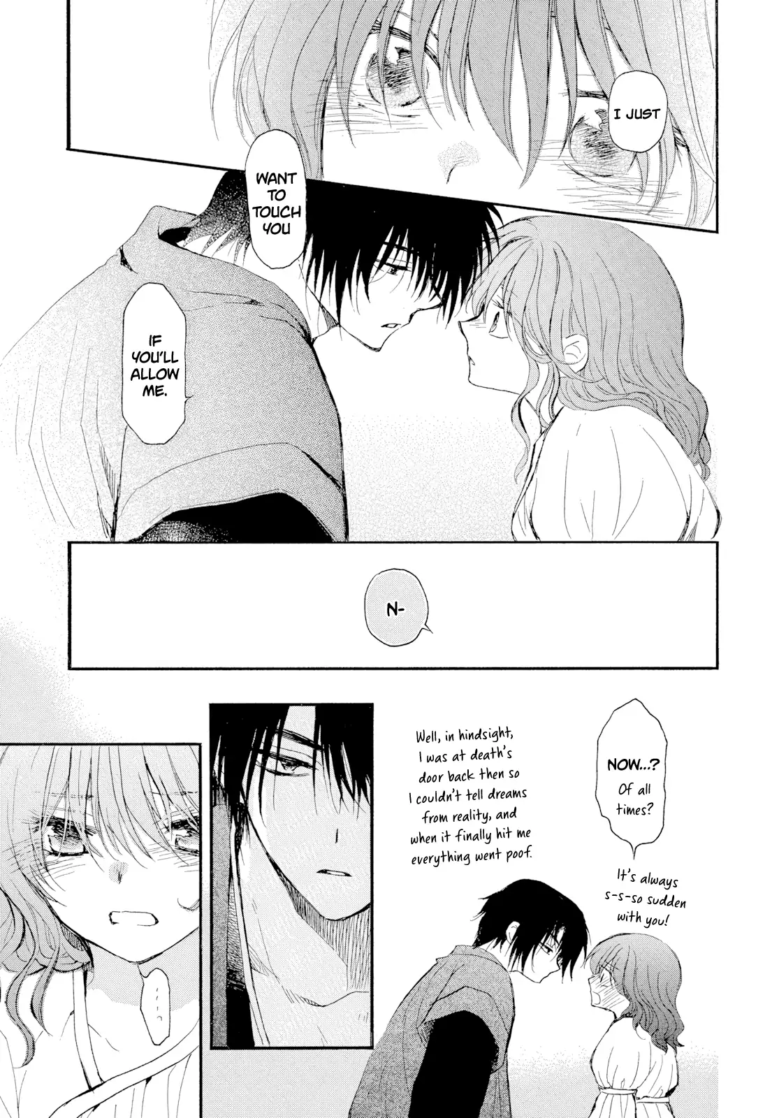 Akatsuki no Yona Chapter 276 - Page 34 in English