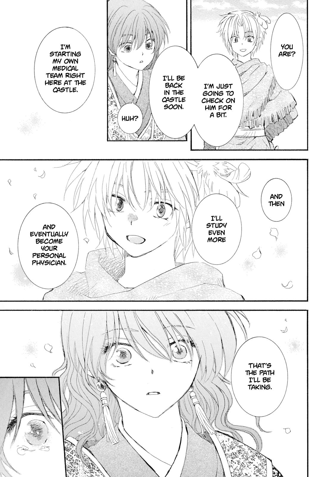Akatsuki no Yona Chapter 276 - Page 38 in English