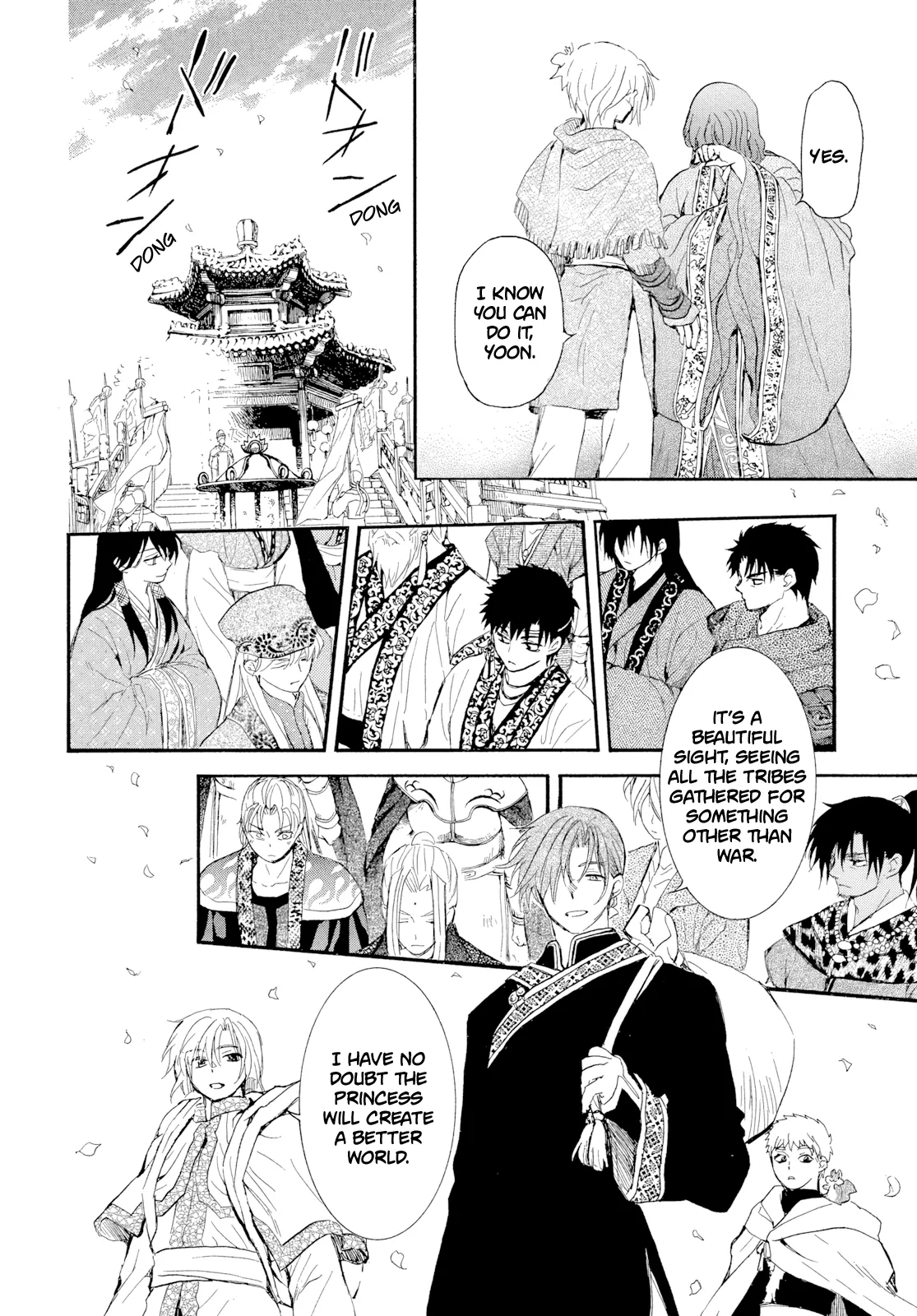 Akatsuki no Yona Chapter 276 - Page 39 in English