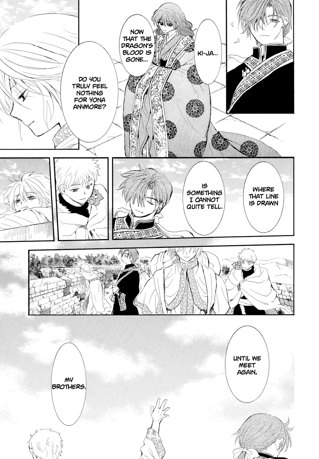Akatsuki no Yona Chapter 276 - Page 40 in English