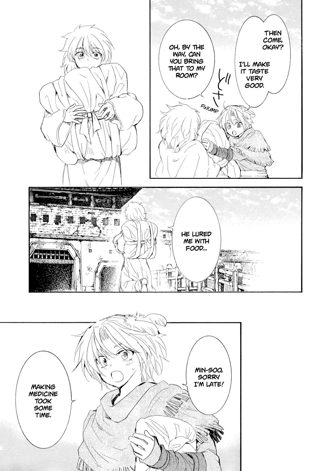Akatsuki no Yona Chapter 276 - Page 8 in English