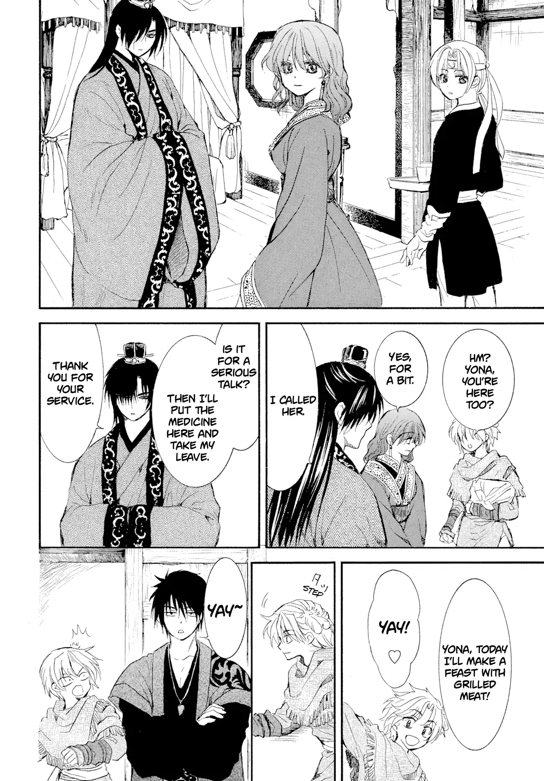 Akatsuki no Yona Chapter 276 - Page 9 in English