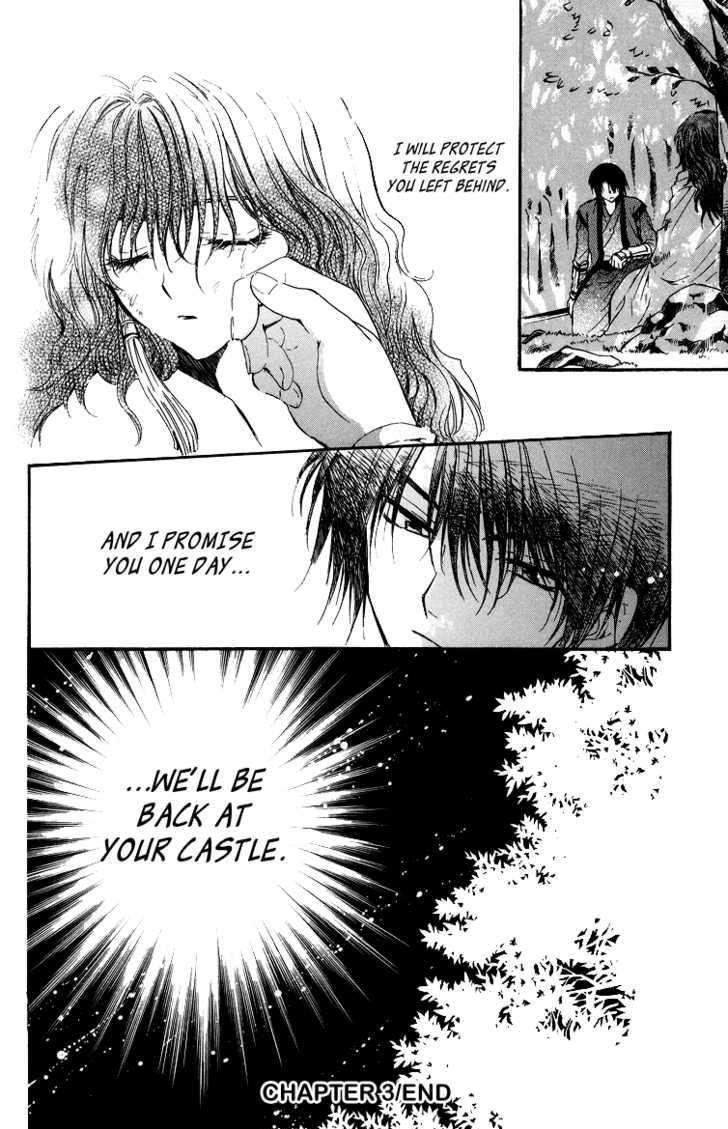 Akatsuki no Yona Chapter 3 - Page 30 in English