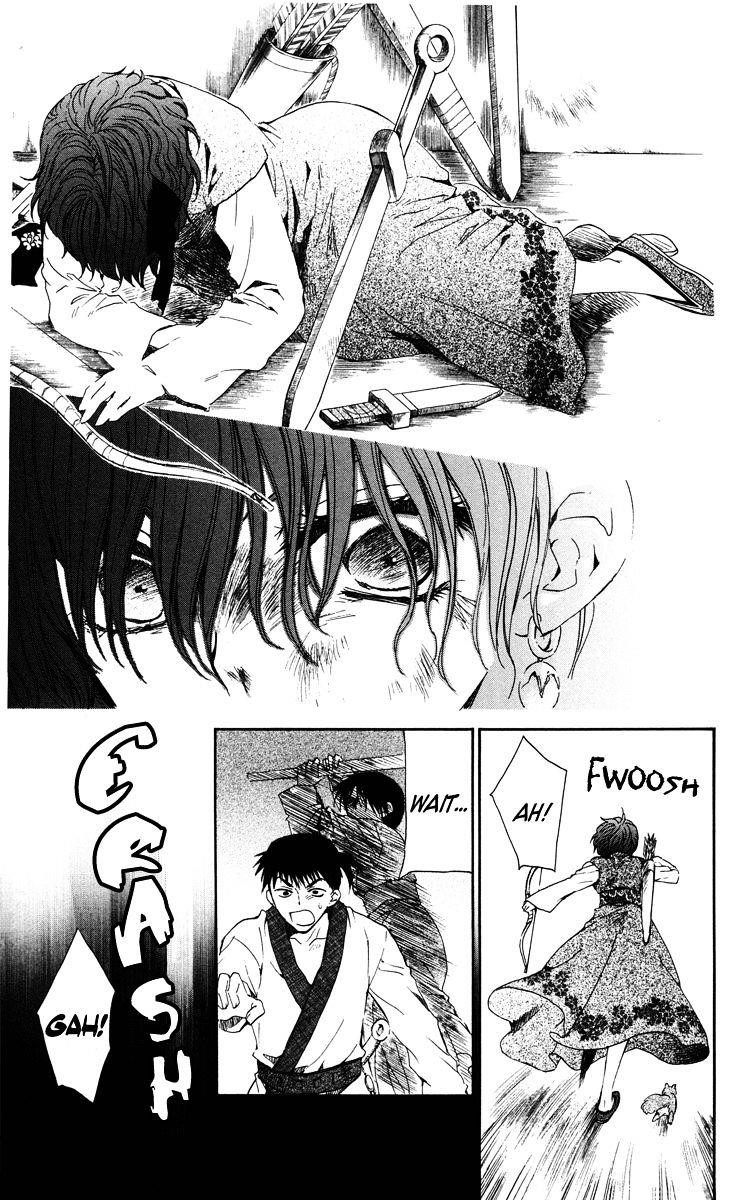 Akatsuki no Yona Chapter 36 - Page 29 in English