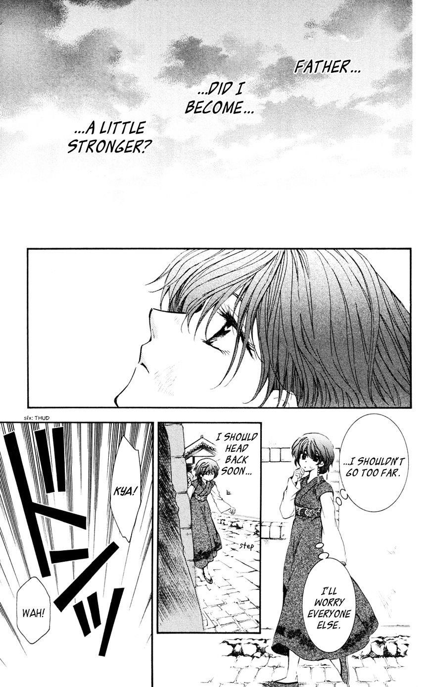 Akatsuki no Yona Chapter 38 - Page 29 in English