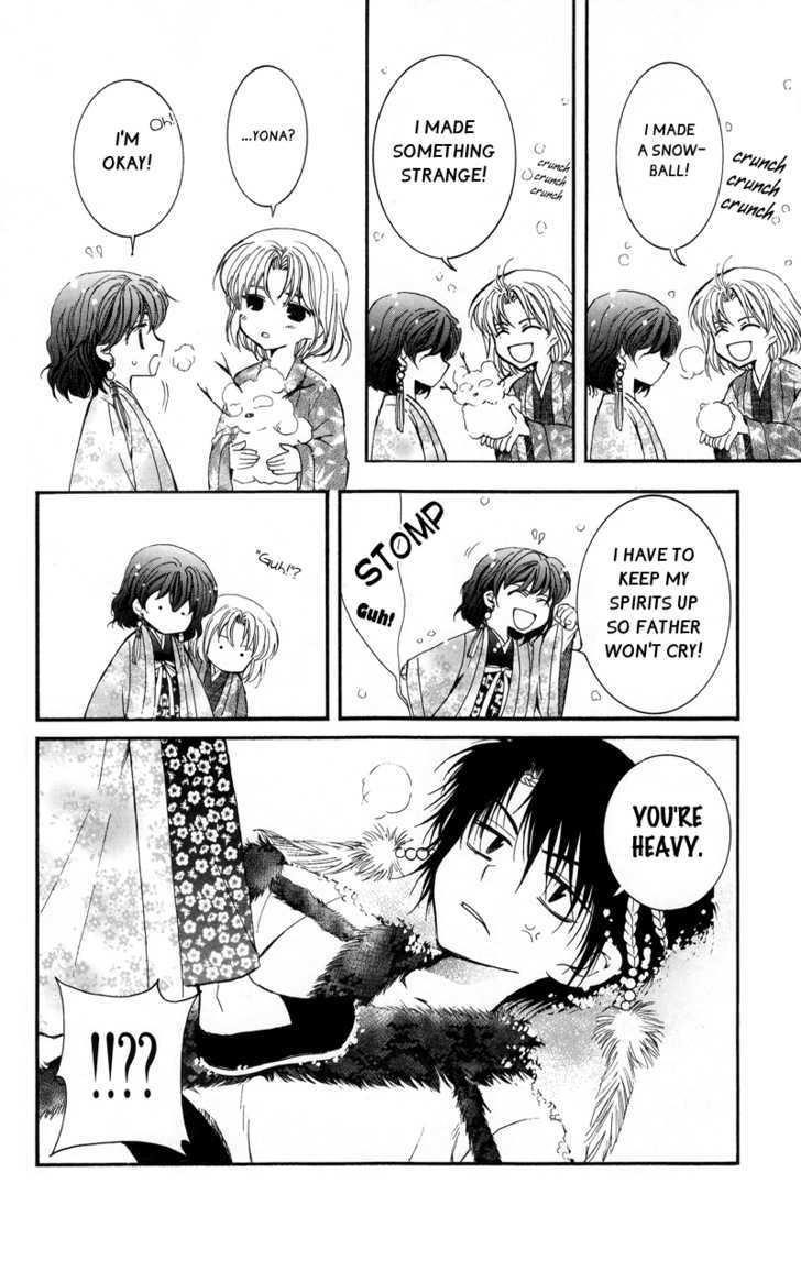 Akatsuki no Yona Chapter 4 - Page 5 in English