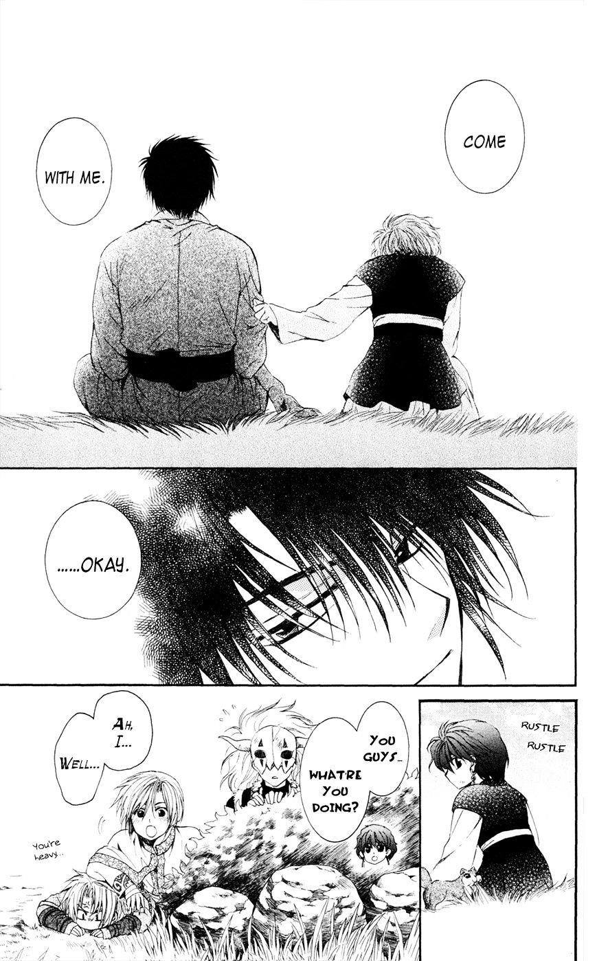 Akatsuki no Yona Chapter 40 - Page 15 in English