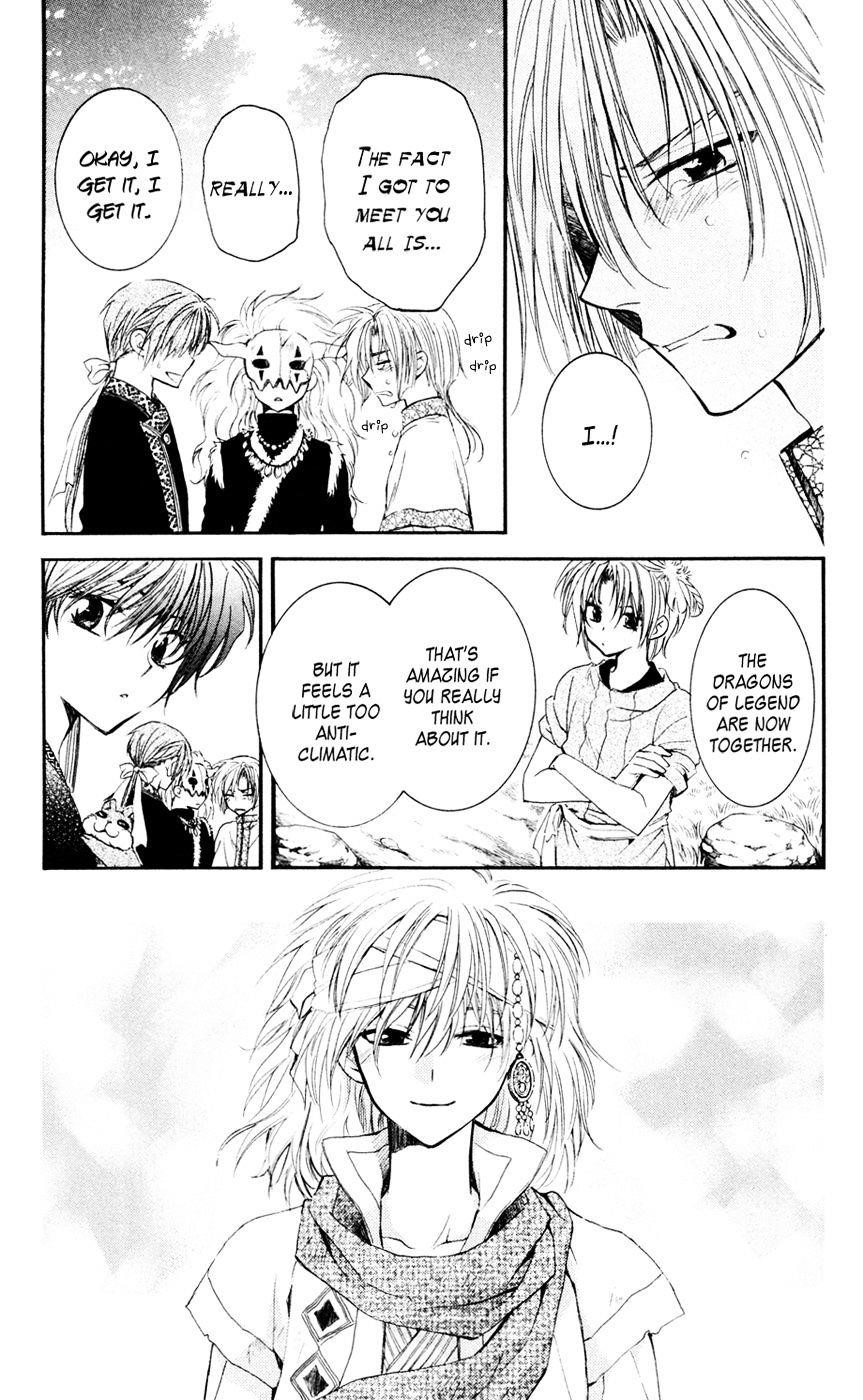 Akatsuki no Yona Chapter 42 - Page 26 in English