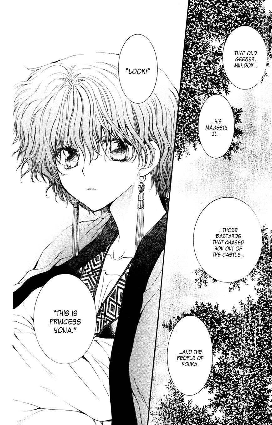 Akatsuki no Yona Chapter 47 - Page 26 in English