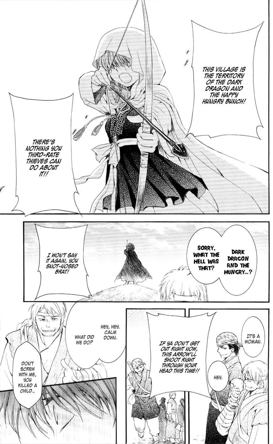Akatsuki no Yona Chapter 49 - Page 28 in English