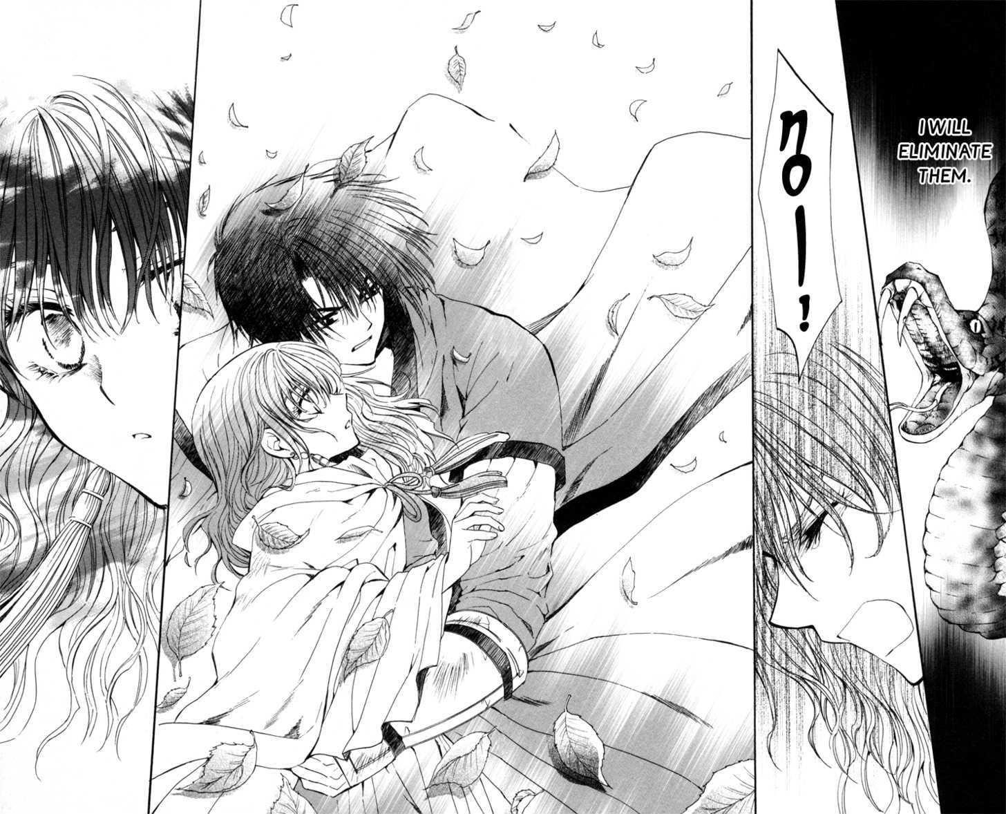 Akatsuki no Yona Chapter 5 - Page 19 in English